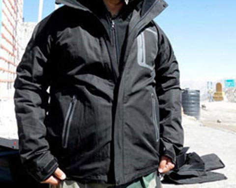Jackets suitable for all types of weather
