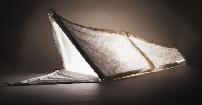 Jackets turn into sleeping bags and tents in just a minute