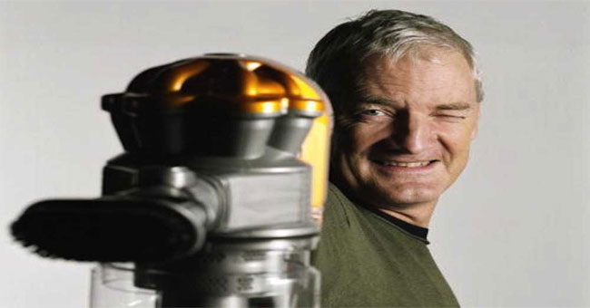 James Dyson - billionaire wants to save the world like Elon Musk