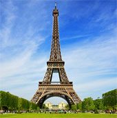January 28: The Eiffel Tower was started but the French protested