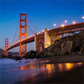 January 5: The Golden Gate Bridge is built across San Francisco Bay