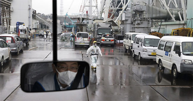 Japan acknowledged the first death due to radiation at Fukushima