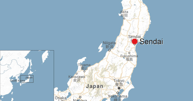 Japan again shook because of the 6.1-magnitude earthquake