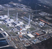 Japan announced a simulation of the range of radioactive emissions