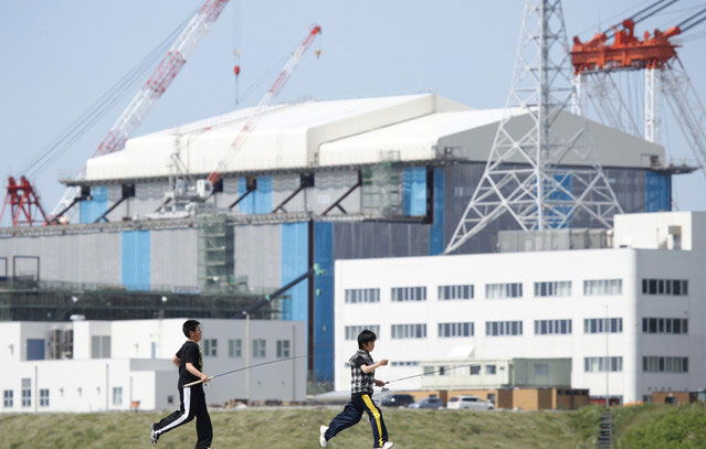 Japan built a new nuclear power plant in Aomori