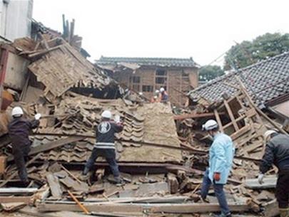 Japan continues to be affected by earthquake aftershocks
