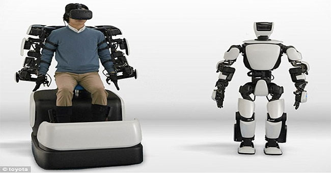Japan develops avatar robot as in fiction film