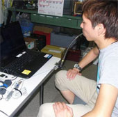 Japan develops breath-controlled mice