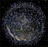Japan established a space monitoring force