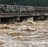 Japan evacuated hundreds of thousands of people to avoid super typhoons