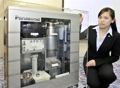 Japan: Fuel cell 'crowned'