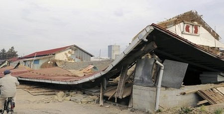 Japan has the risk of picking up earthquakes of 8 Richter scale