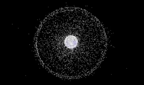 Japan intends to clean up cosmic garbage with lasers