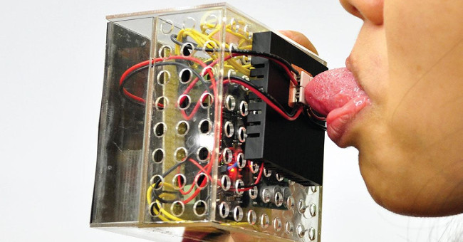 Japan invents a device that helps you eat food