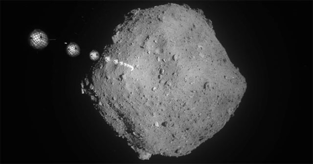 Japan is about to drop the last robot on the asteroid