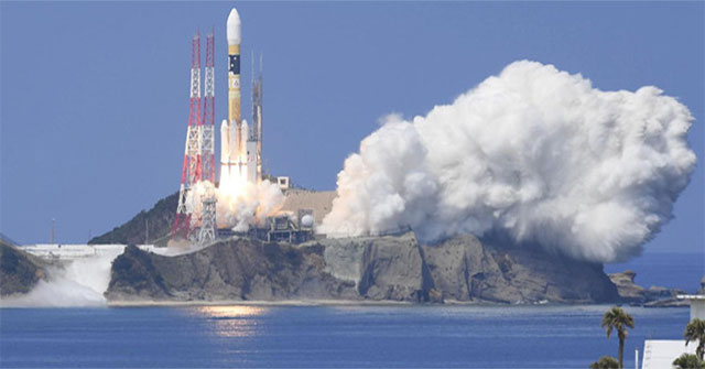 Japan is about to launch a transport ship to the space station
