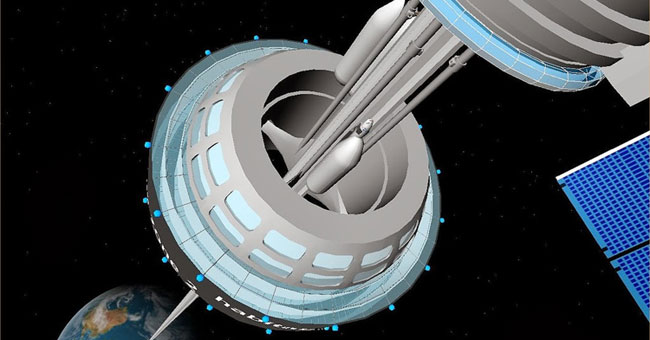 Japan is about to test the elevator into space