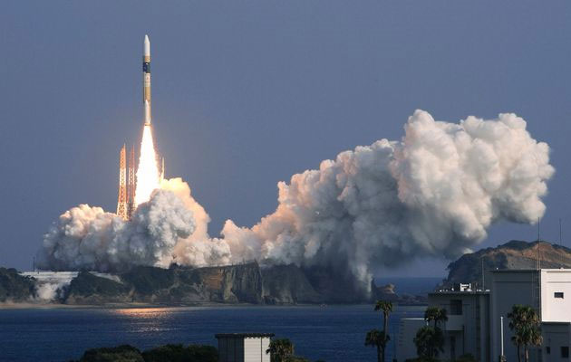 Japan launched a spy satellite