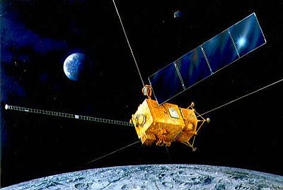 Japan launched the Moon exploration satellite