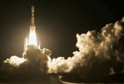 Japan launched unmanned spacecraft
