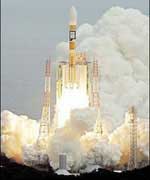 Japan launches astronomical astronomical satellites