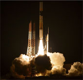 Japan launches satellite tracking global rainfall