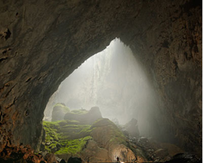 Japan made 3D movies about Son Doong cave