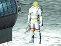 Japan made astronaut costumes