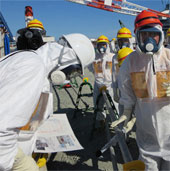 Japan: More than 1000 tons of contaminated water flows into the sea