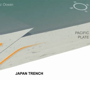 Japan moved 4 meters, the earth turned faster