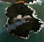 Japan: New islands due to volcanic eruptions are 'blooming' 8 times