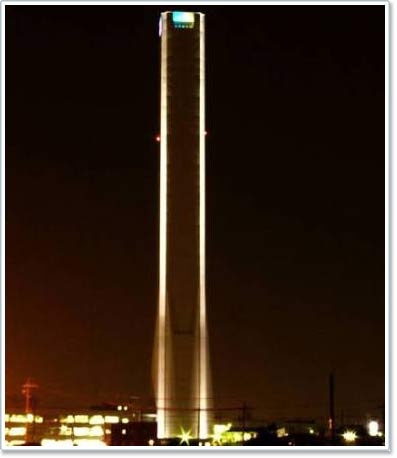 Japan opens 'world's tallest elevator tower'