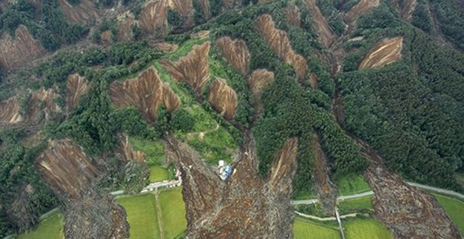 Japan: Over 100 aftershocks after earthquakes in Hokkaido