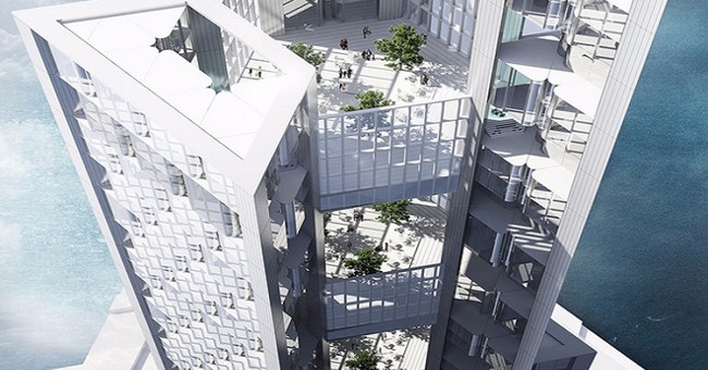 Japan plans to build a tower of 1.6 kilometers high