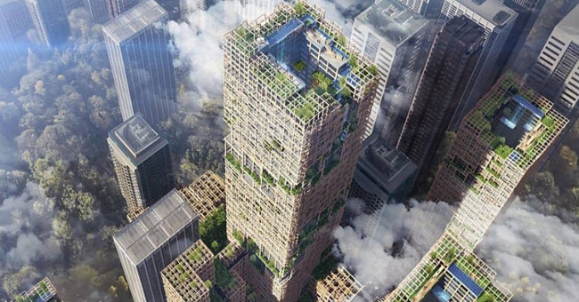 Japan prepares to have the tallest wooden skyscraper in the world