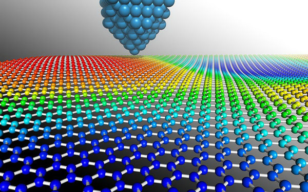 Japan produces one atomic silicon film