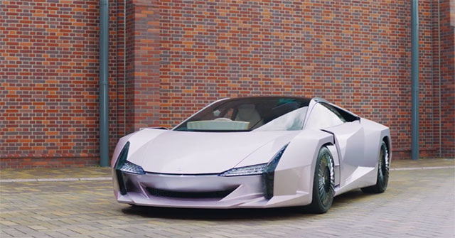 Japan produces supercars with materials of natural origin: Lightweight is 1/5 steel but 5 times more supple