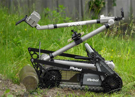 Japan put robots into nuclear power plants