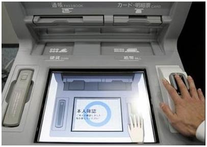 Japan: Replace your credit card with ... fingers!