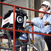 Japan: Robot radiation resistance incident
