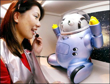 Japan: Robots for the elderly are disappointed