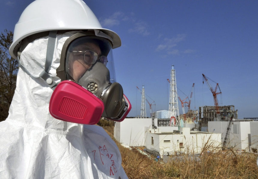 Japan seeks to reduce radiation levels in Fukushima