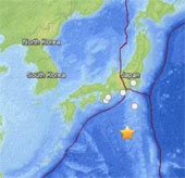 Japan shakes by a 7.3-degree earthquake, with tsunamis