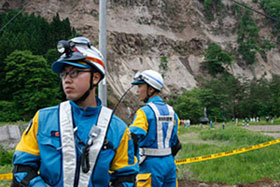 Japan shook because of the earthquake