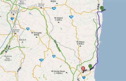 Japan shook by two earthquakes