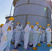 Japan spent 970 million USD to build a place to store contaminated soil