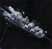 Japan studied the construction of elevators in space