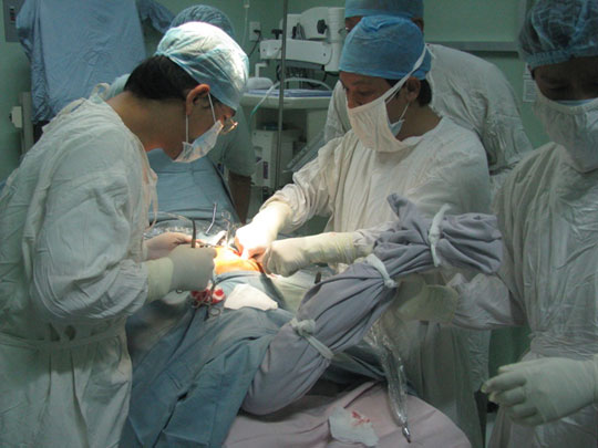 Japan studies surgical guidance system