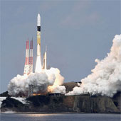 Japan successfully launched meteorite probes