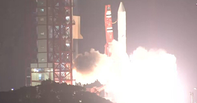 Japan successfully launched missiles using advanced hard fuels